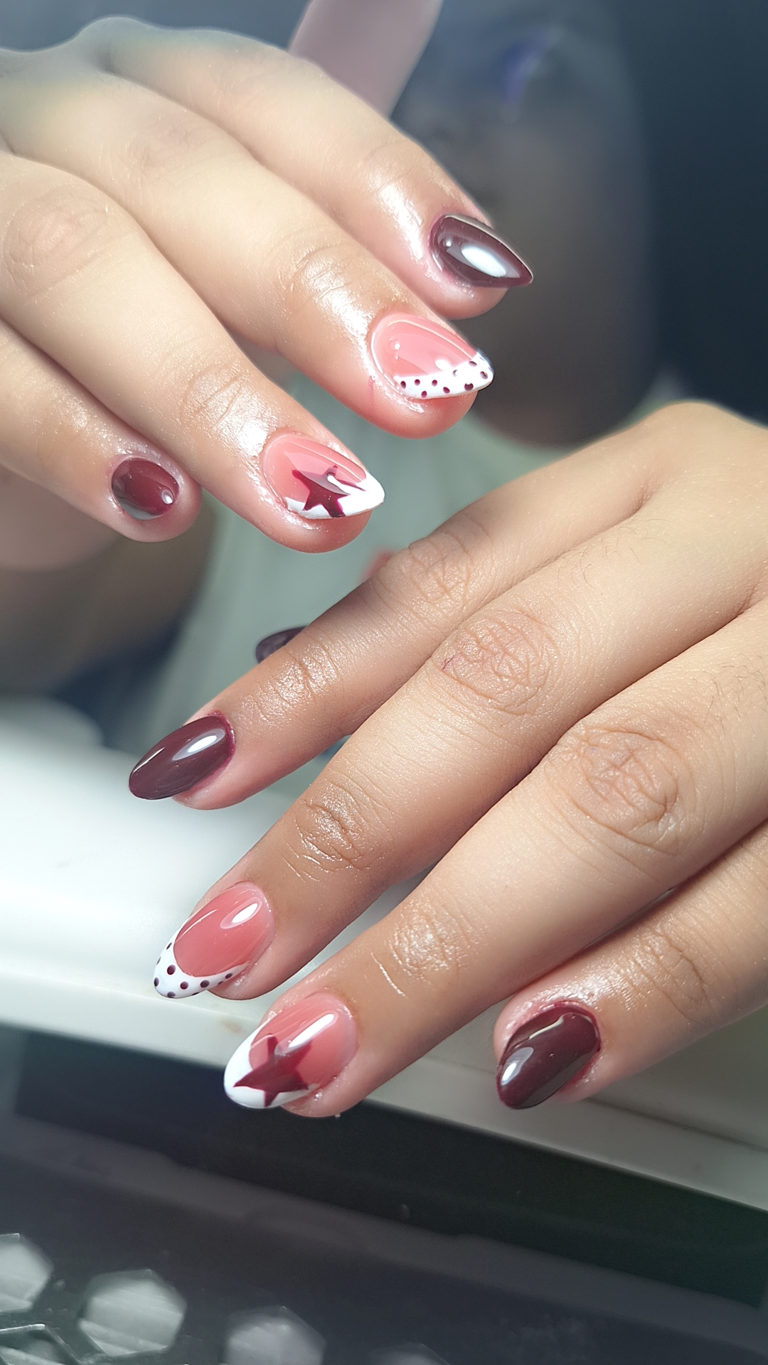 Diseño polka Dots